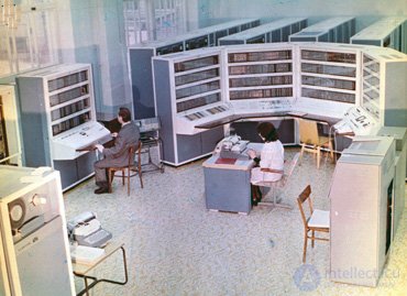 60s of the 20th century in the history of computer science