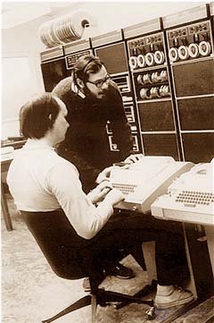 60s of the 20th century in the history of computer science