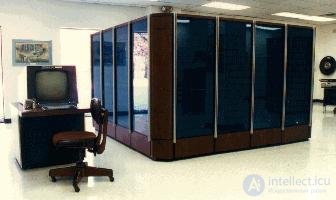 60s of the 20th century in the history of computer science