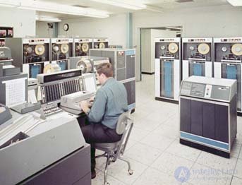 60s of the 20th century in the history of computer science