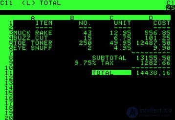 70s of the 20th century in the history of computer science