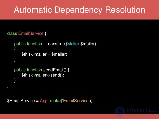   Everything about the Laravel framework 