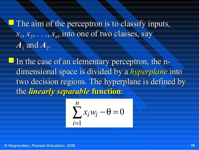   Calculations on artificial neural networks 