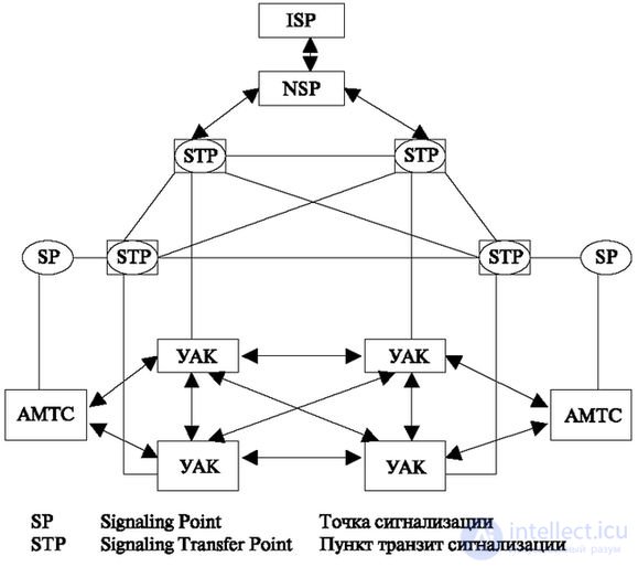   9.2 Principles of the construction of network ACS number 7 