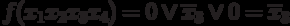   4 ways of minimization based on the method of sampling, the method of Quine-McCluskey, on the basis of minimizing diagrams for the function of 2, 3, 4 variables (Veitch diagrams) 