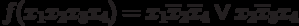   4 ways of minimization based on the method of sampling, the method of Quine-McCluskey, on the basis of minimizing diagrams for the function of 2, 3, 4 variables (Veitch diagrams) 