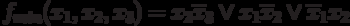   4 ways of minimization based on the method of sampling, the method of Quine-McCluskey, on the basis of minimizing diagrams for the function of 2, 3, 4 variables (Veitch diagrams) 