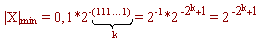 7: Methods for representing numbers in a computer