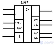 GRAPHIC SYMBOLS OF DIGITAL AND ANALOG ENGINEERING