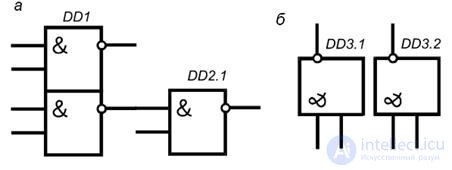 GRAPHIC SYMBOLS OF DIGITAL AND ANALOG ENGINEERING