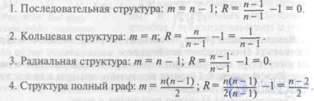 Structural - topological characteristics of systems.  Structural redundancy