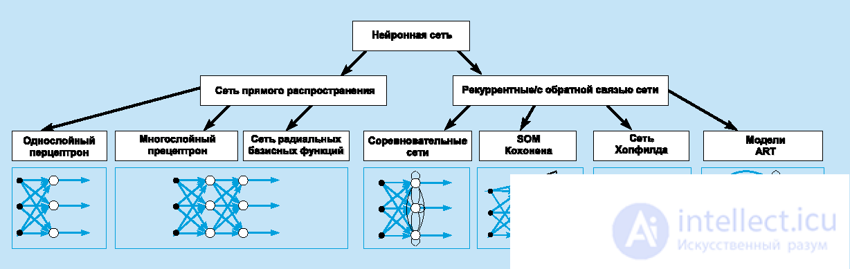   Neural network architecture 