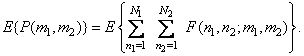   8.2.  STATISTICAL DESCRIPTION OF IMAGES UNDER LINEAR TRANSFORMATION 