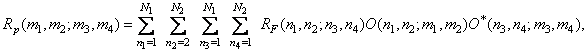   8.2.  STATISTICAL DESCRIPTION OF IMAGES UNDER LINEAR TRANSFORMATION 