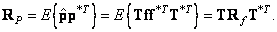   8.2.  STATISTICAL DESCRIPTION OF IMAGES UNDER LINEAR TRANSFORMATION 