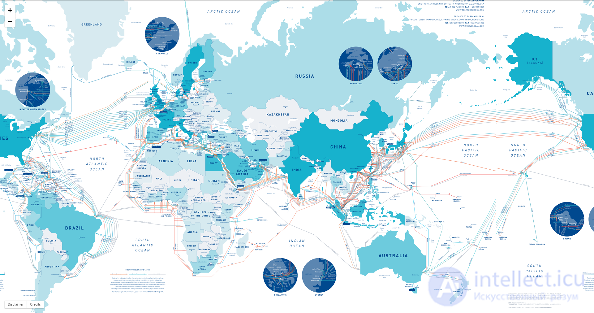 Principles of building backhaul transport communication networks, Internet backbone networks