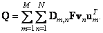   9.1.  OPERATOR OF SUPERPOSITION OF FINITE MASSIFIES 