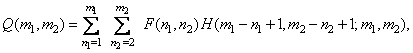   9.1.  OPERATOR OF SUPERPOSITION OF FINITE MASSIFIES 