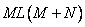   9.2.  DISCRETED SUPERPOSITION OPERATOR 