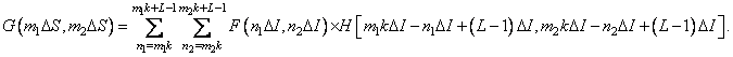   9.2.  DISCRETED SUPERPOSITION OPERATOR 