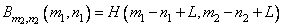   9.2.  DISCRETED SUPERPOSITION OPERATOR 