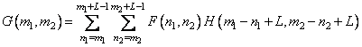   9.2.  DISCRETED SUPERPOSITION OPERATOR 