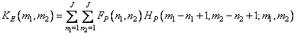   9.3.  OPERATOR OF CYCLIC SUPERPOSITION 