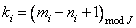   9.3.  OPERATOR OF CYCLIC SUPERPOSITION 