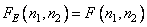   9.3.  OPERATOR OF CYCLIC SUPERPOSITION 