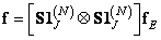 9.4.  RELATIONSHIP BETWEEN LINEAR OPERATORS