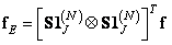 9.4.  RELATIONSHIP BETWEEN LINEAR OPERATORS