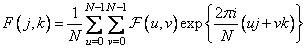   10.2.  Fourier transform 