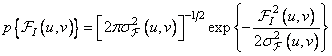   10.12.  MODELS OF THE DENSITY OF PROBABILITY OF TRANSFORMED IMAGES 