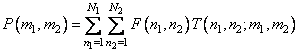   11.1.  PROCESSING USING THE TRANSFORMATION 