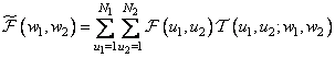   11.1.  PROCESSING USING THE TRANSFORMATION 