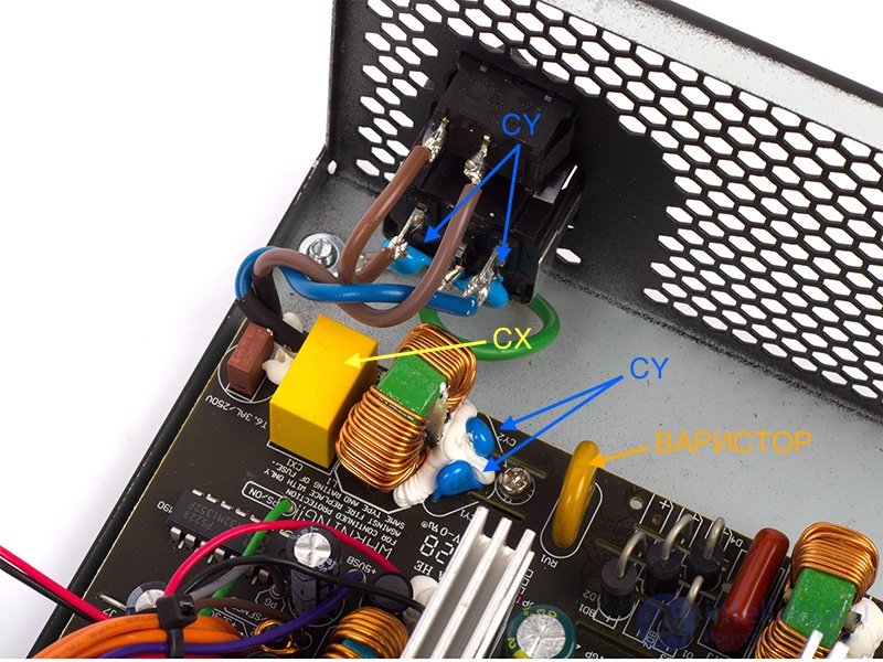   Linear and switching power supplies.  The device of computer power supplies and methods of their testing 