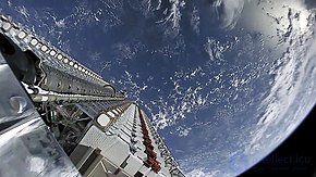 Starlink as a global satellite system deployed by SpaceX