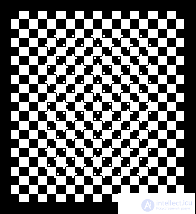   Visual distortions Visual illusions 