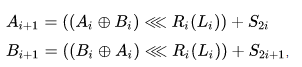 Cipher RC5 (Rons Code 5 or Rivests Cipher 5) Algorithm, cryptoresistance 