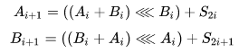 Cipher RC5 (Rons Code 5 or Rivests Cipher 5) Algorithm, cryptoresistance 