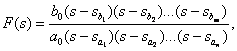   Introduction  Fractional rational and impulse functions. 