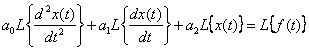   Fourier and Laplace transforms. 