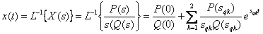   Fourier and Laplace transforms. 