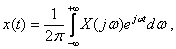   Fourier and Laplace transforms. 