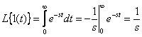   Fourier and Laplace transforms. 