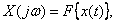   Fourier and Laplace transforms. 