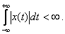   Fourier and Laplace transforms. 