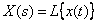   Fourier and Laplace transforms. 