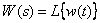   The concept of linear dynamic link.  Transfer function, block diagram, time characteristics of a dynamic link. 