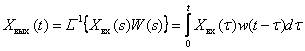   The concept of linear dynamic link.  Transfer function, block diagram, time characteristics of a dynamic link. 